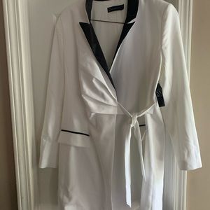 NY&Co XL tuxedo blazer dress